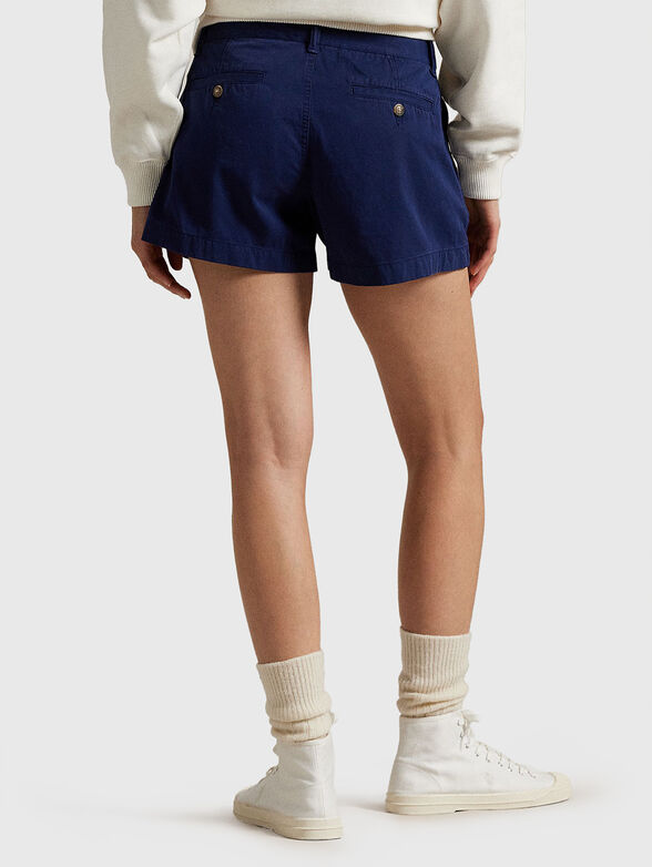 Cotton chino shorts - 2