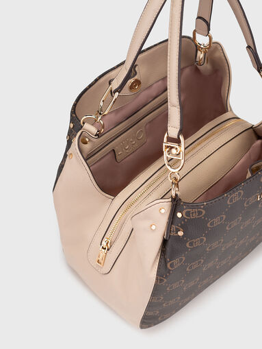 Big bag with accent print - 5