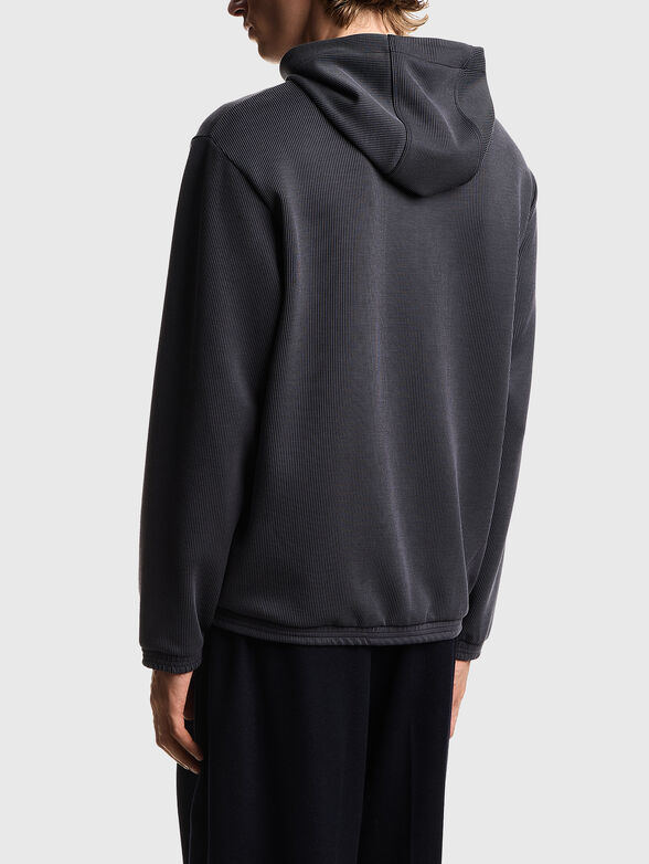 Black sweatshirt - 2
