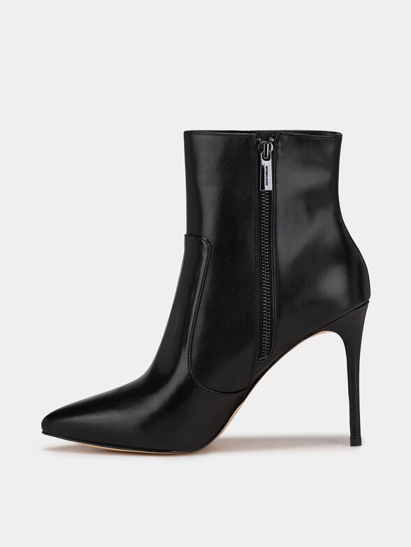 RUE high heeled real leather ankle boots - 4