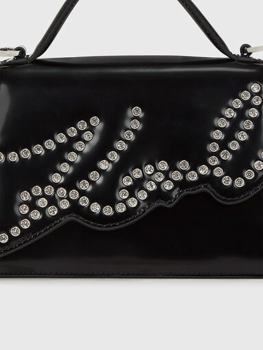 K/SIGNATURE small studded crossbody bag - 4