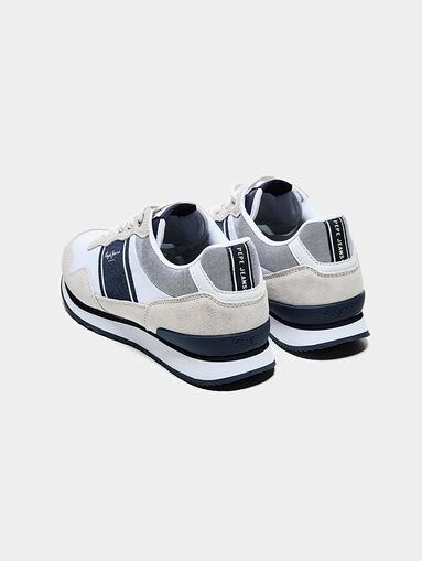 CROSS 4 SAILOR Sports shoes with logo print - 4