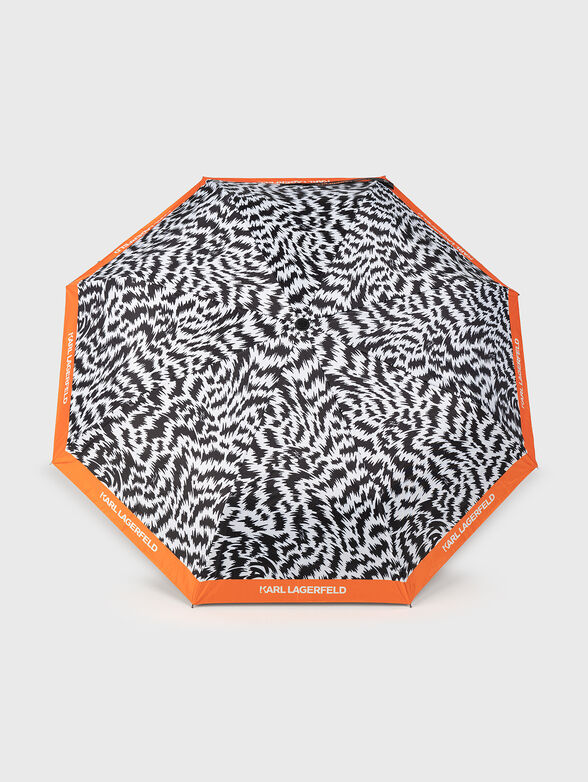 Umbrella with animal print - 4