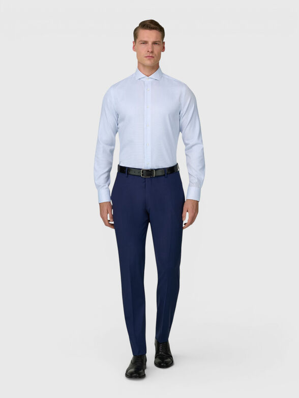 Slim-fit cotton shirt - 2
