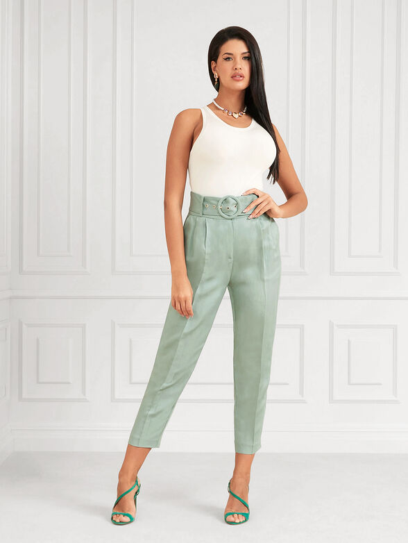 HAILEY pants with belt - 3