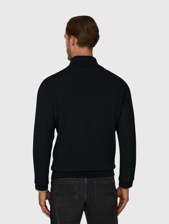 Wool cardigan - 3