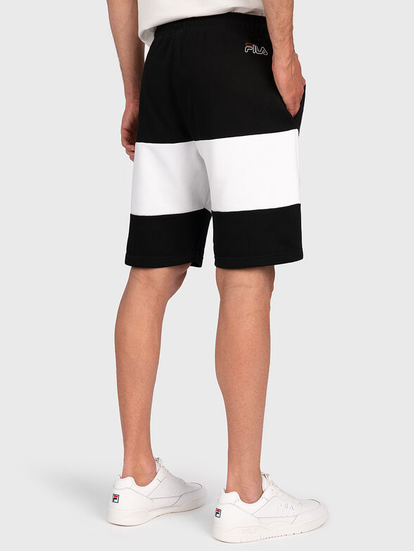 JAKE Shorts with color-block effect - 3