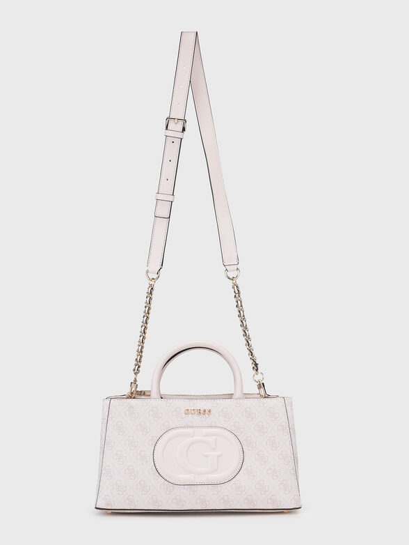 Crossbody bag with logo accent - 2