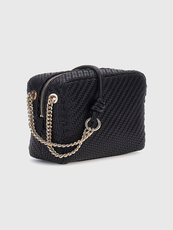 MIREMA interwoven texture small bag - 2
