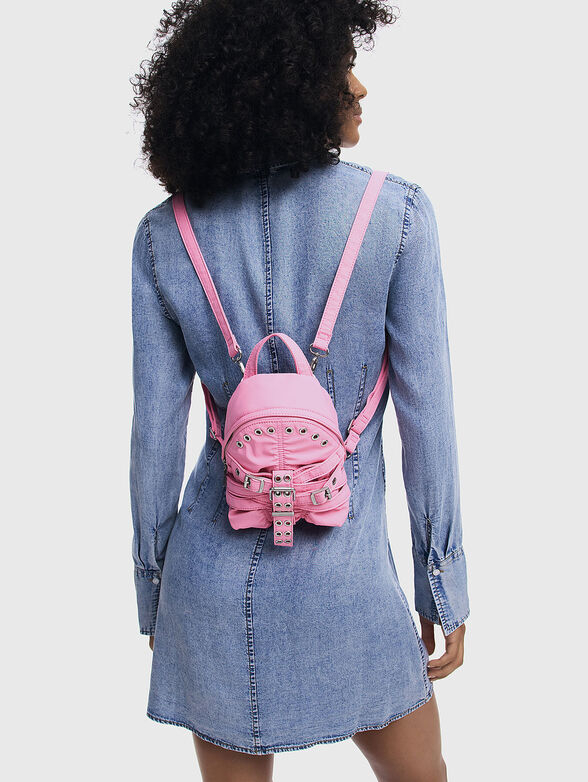 Mini nylon  backpack - 6