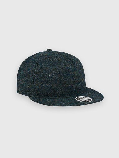 HARRIS TWEED 9FIFTY cap with straight visor - 3