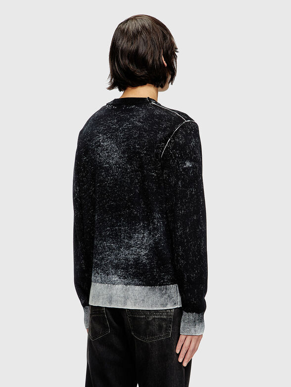 K-LARENCE-B cotton sweater with oval neckline - 2