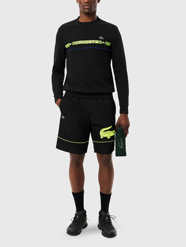 Tennis shorts with logo detail - 5