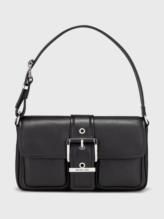 Small leather bag with silver details - 1