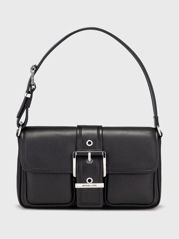 Small leather bag with silver details - 1