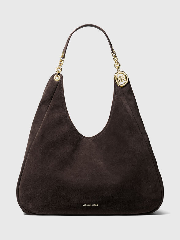 ELLIE Leather brown bag - 1