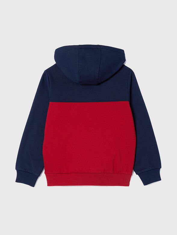 Sweatshirt with logo details  - 2