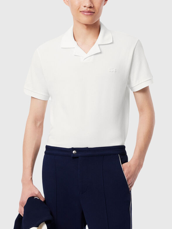 Polo shirt with logo detail - 1