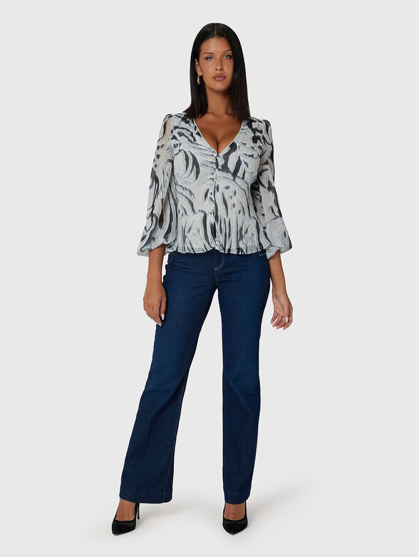 FAYE jeans in dark blue - 4