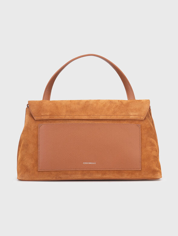 Suede bag with long strap - 3
