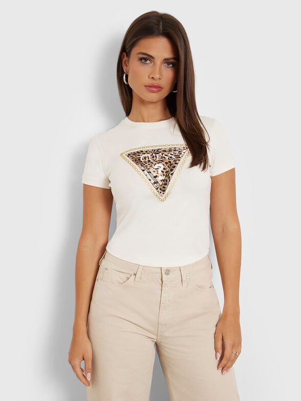 TRIANGLE LEO black T-shirt - 1