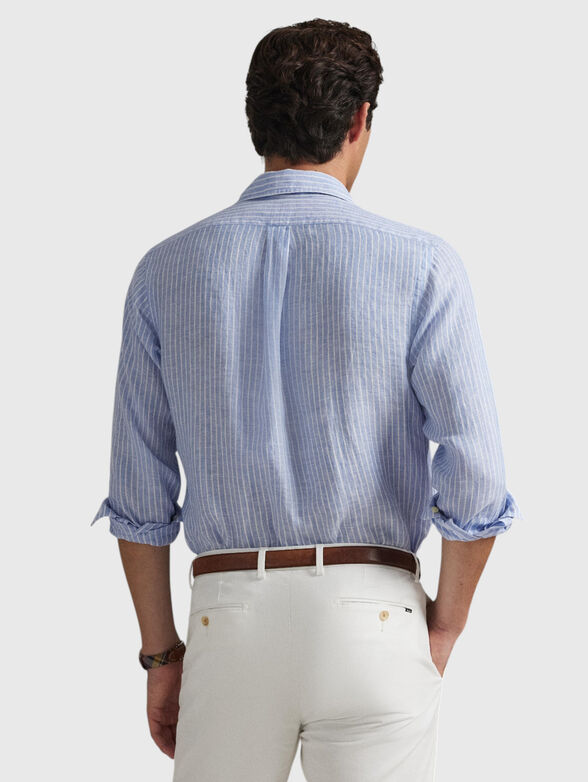 Shirt with striped pattern - 3