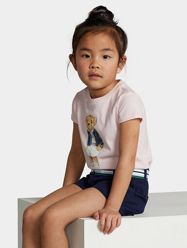 Polo Bear printed T-shirt - 3
