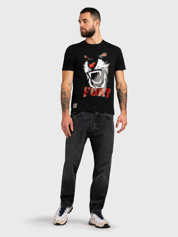 TS174 black T-shirt  - 5