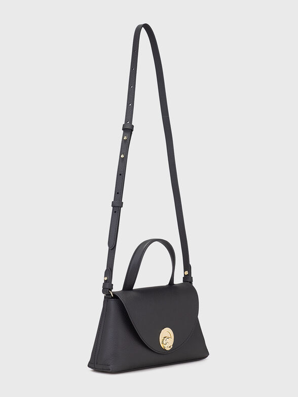 Leather bag with long strap - 2