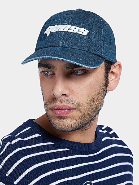 Denim cap - 2