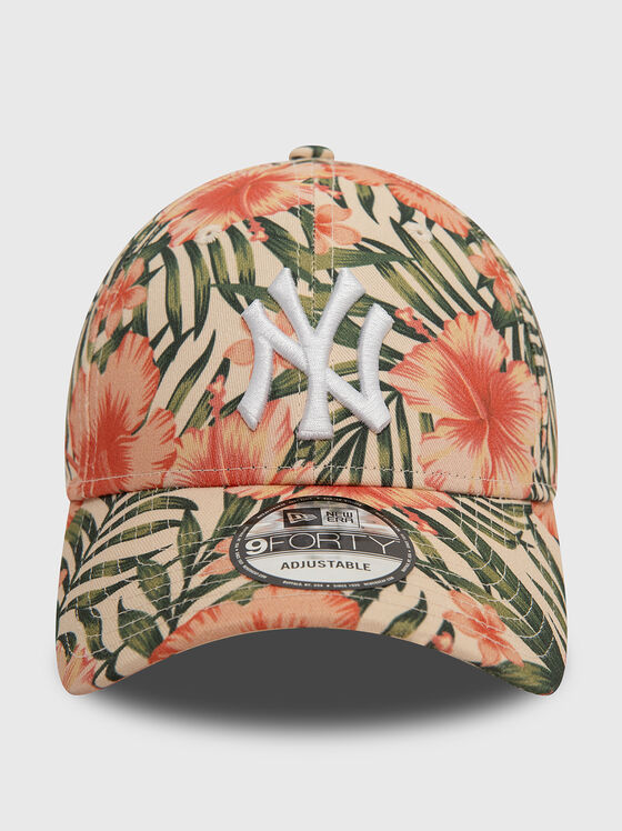 NEW YORK YANKEES 9FORTY tropical print cap - 1