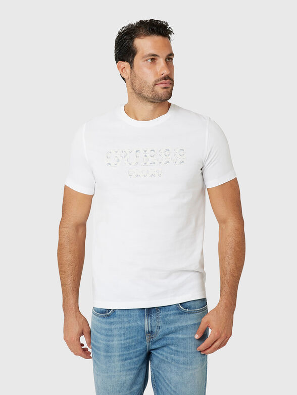 T-shirt with accent logo  - 1