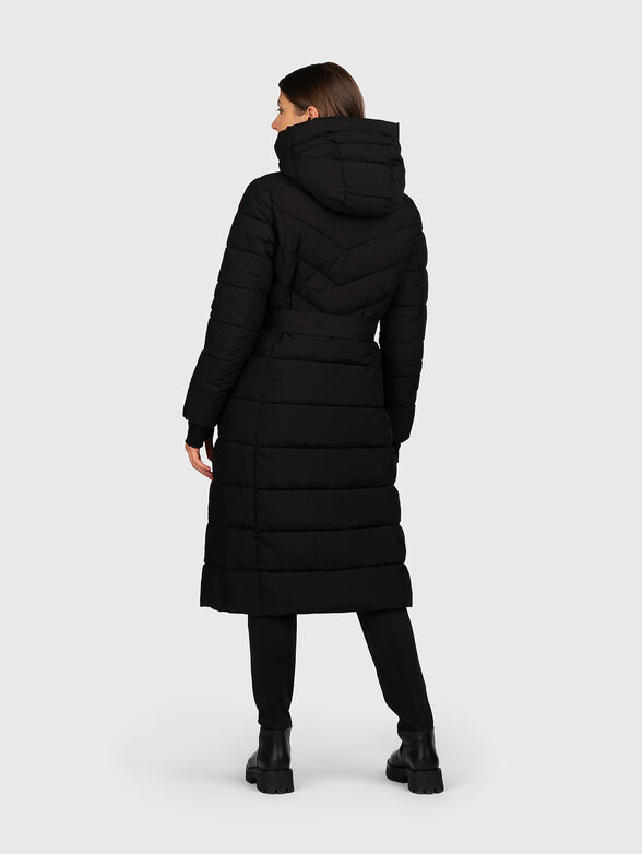 Quilted hooded puffer jacket - 2