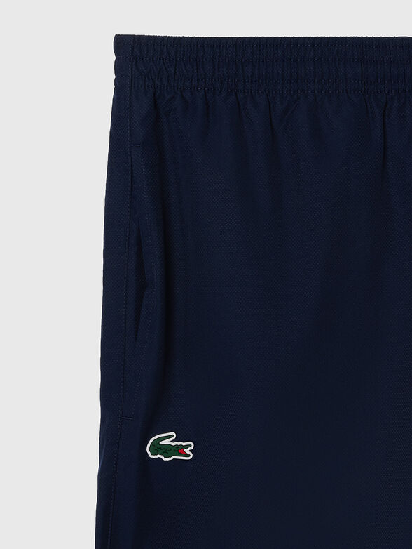 Sports trousers with logo detail  - 6