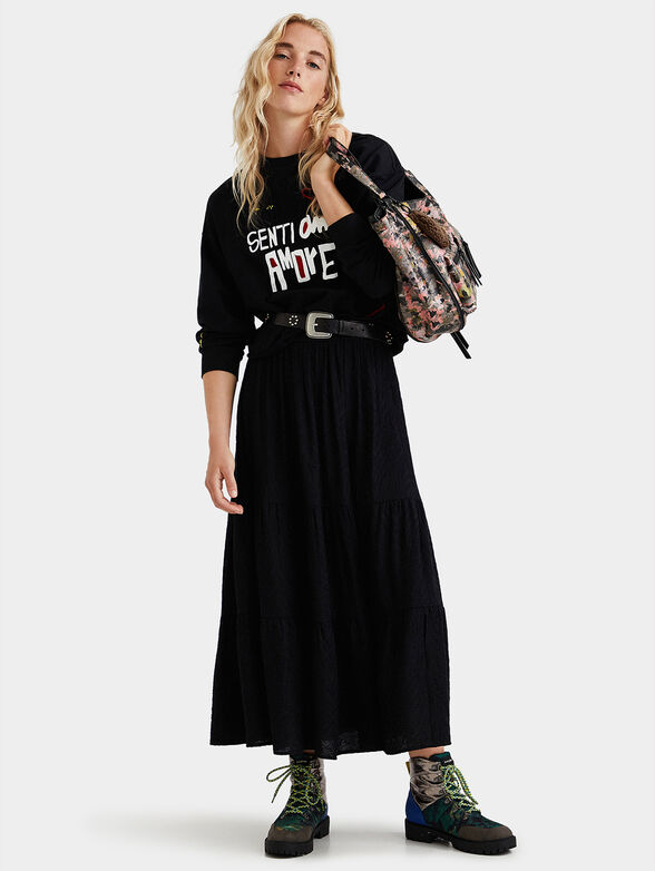 Black skirt - 1