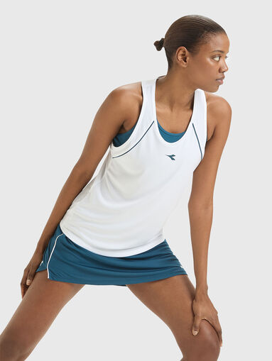 White top with logo - 3