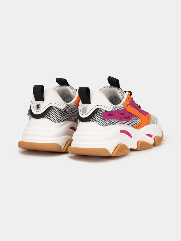 POSSESSION sports shoes in beige color - 3