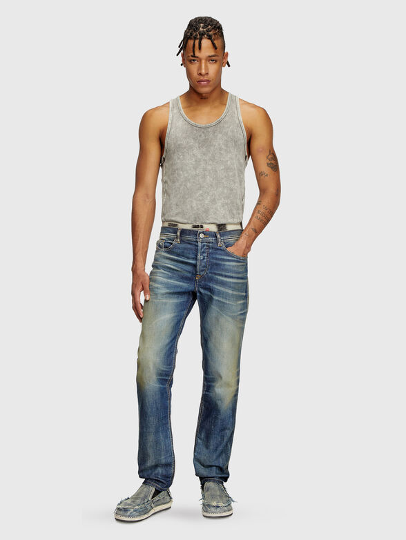 2023 D-FINITIVE L.32 jeans with washed effect - 4