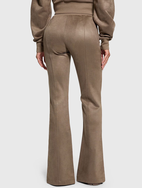 Black suede pants - 2