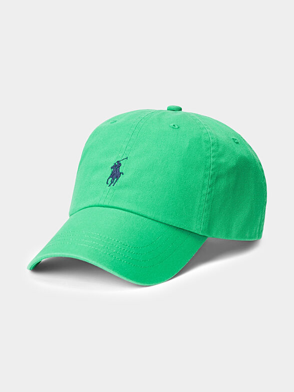 Green baseball cap - 1