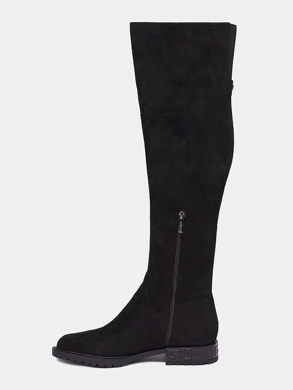 RANIELE Boots in black color - 4