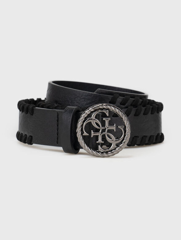 Belt with intertwined details - 1