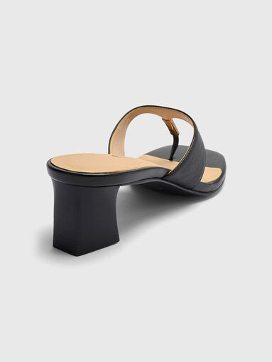 YAIZA Black sandals - 4