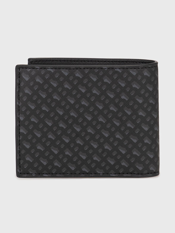 B-ICON wallet with monogram logo - 2