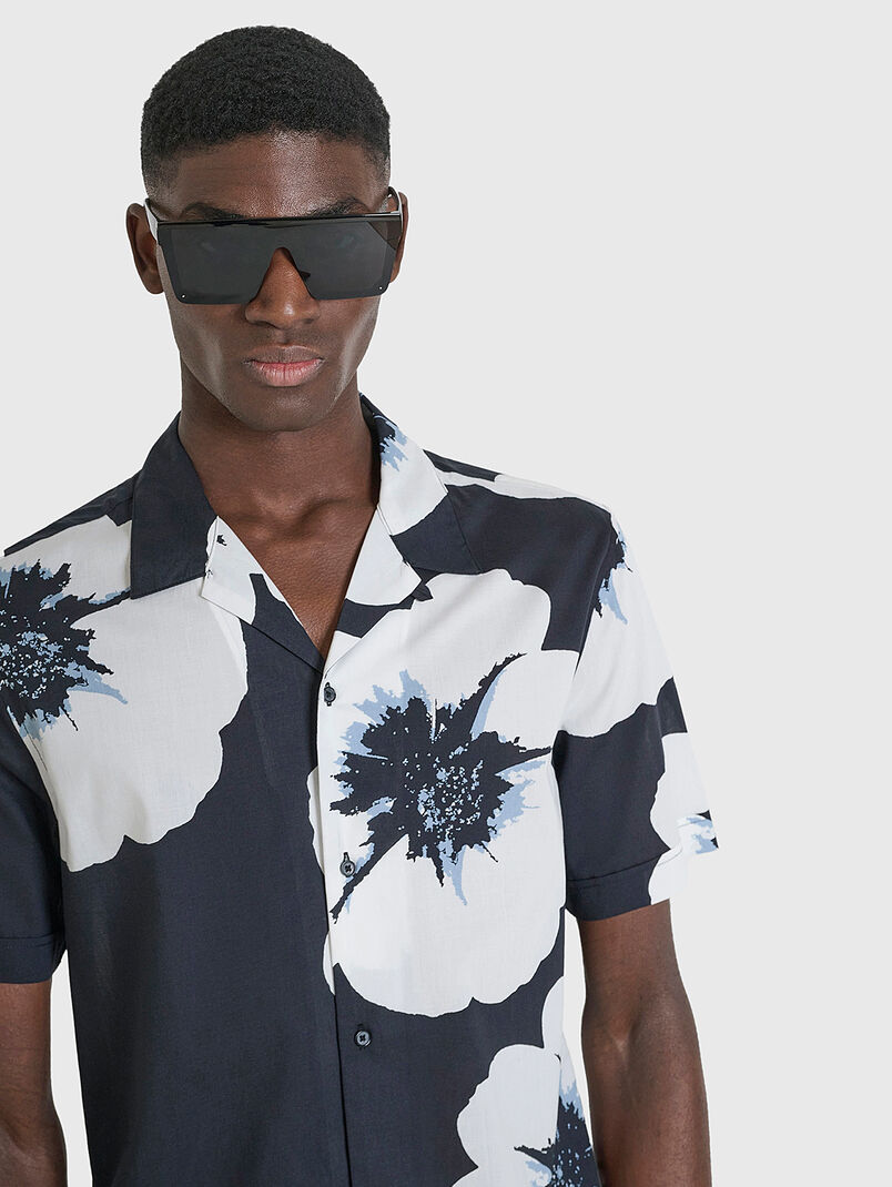 HONOLULU shirt with floral print - 3
