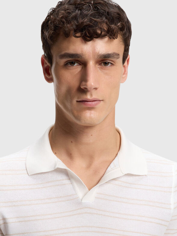 Knitted polo-shirt - 3