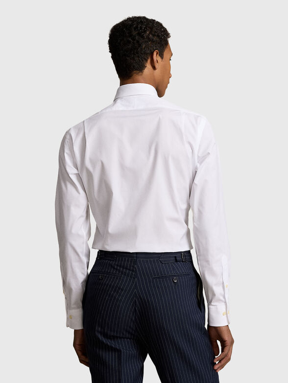 White cotton shirt - 3