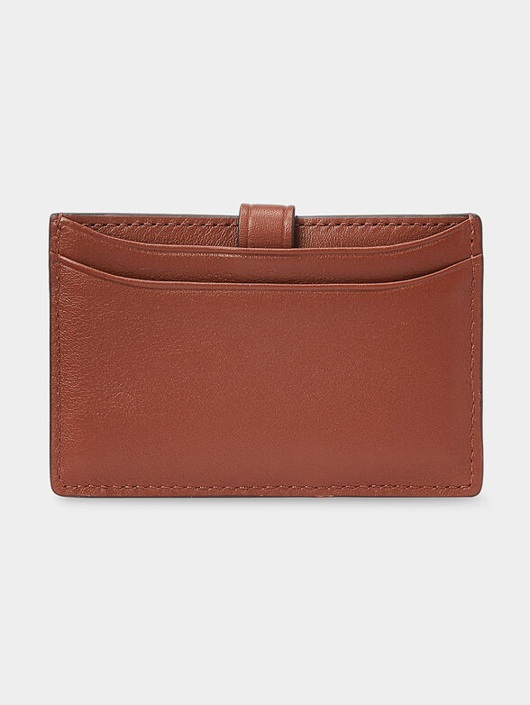 Polo Bear leather cardholder  - 2