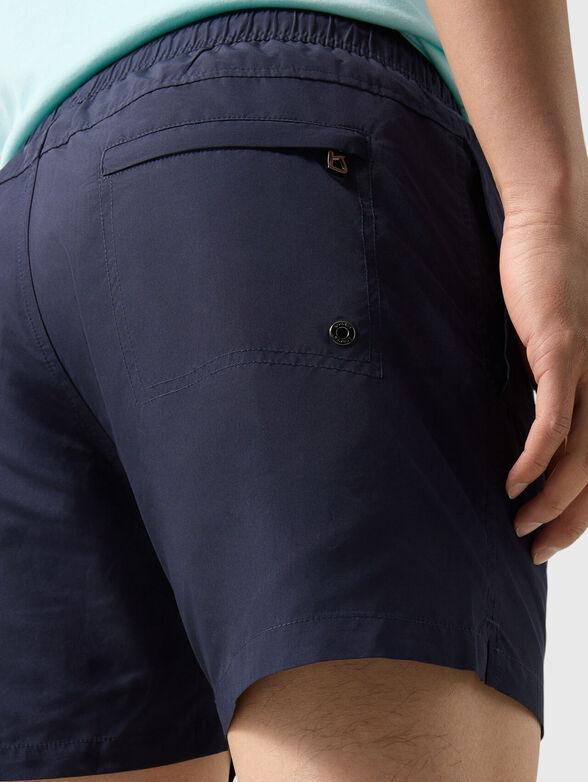 PAUL beach shorts in dark blue - 5