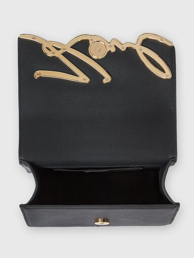 K/SIGNATURE bag in black - 5